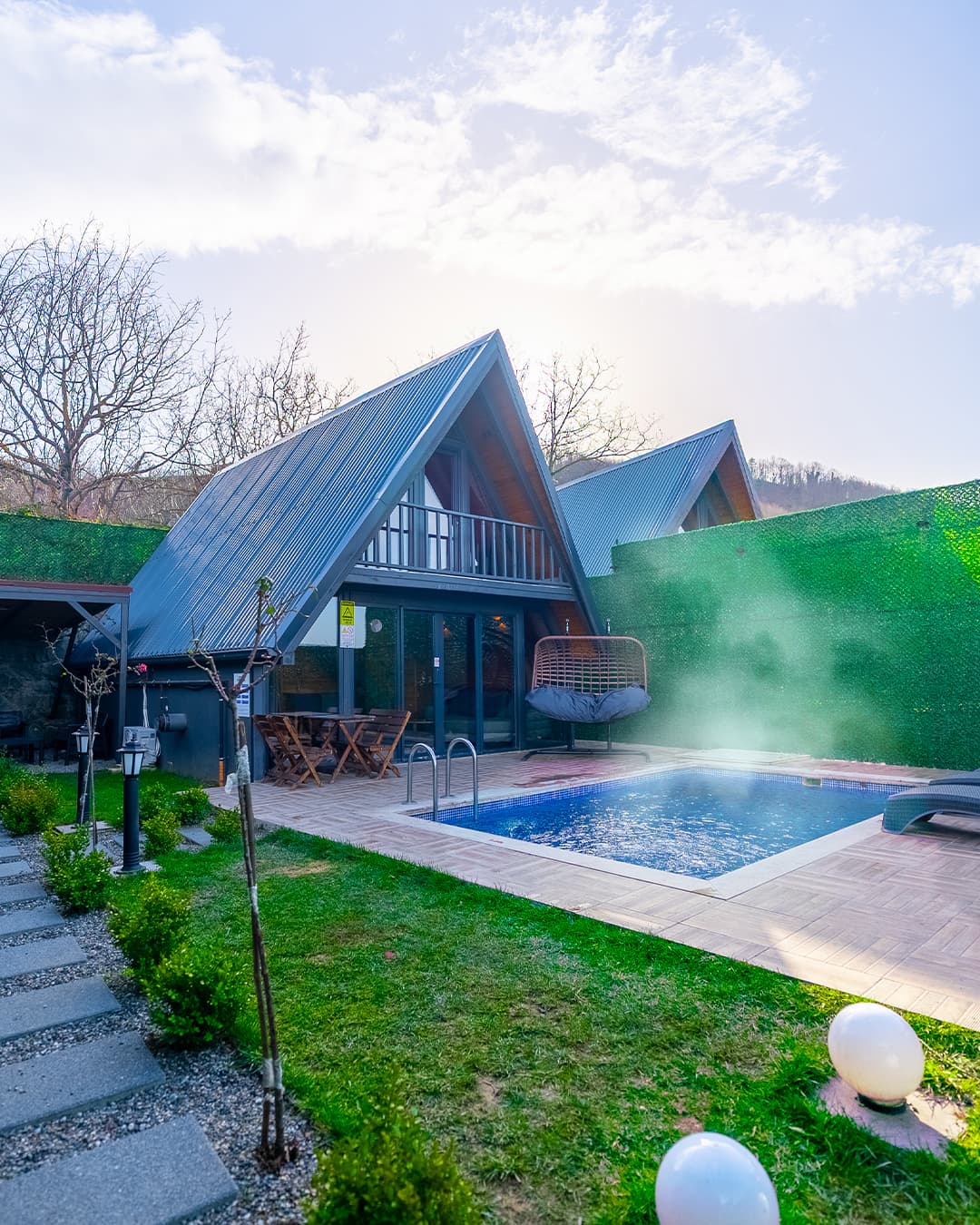 Deluxe Bungalov Detay